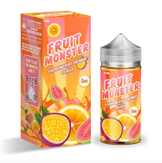 Fruit  Monster – Passionfruit Orange Guava