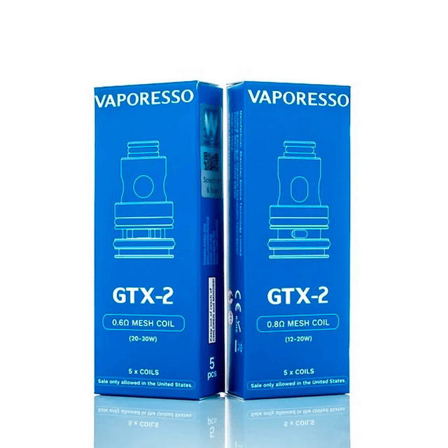 Vaporesso GTX 2 Coils