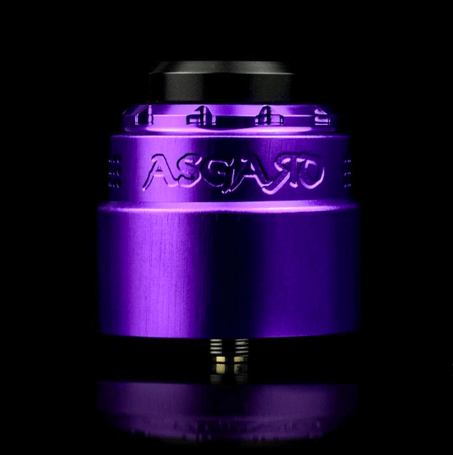 Asgard 30mm RDA – Aluminium Cap