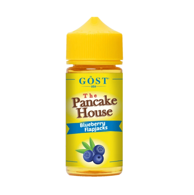 Pancake House – Blueberry Flapjacks