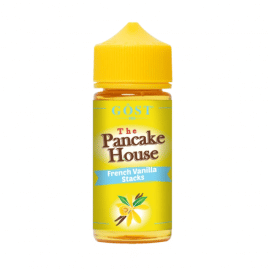 The Pancake House Ejuice French Vanilla Stacks