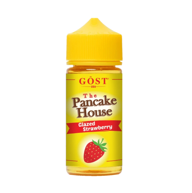Pancake House – Glazed Strawberry