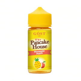 The Pancake House Ejuice Pineapple Peach