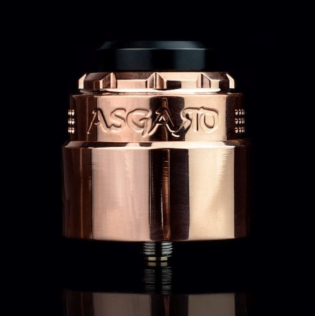 Vaperz Cloud Asgard Mini RDA – Precious Metal Caps