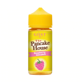 The Pancake House Ejuice Raspberry Hotcakes