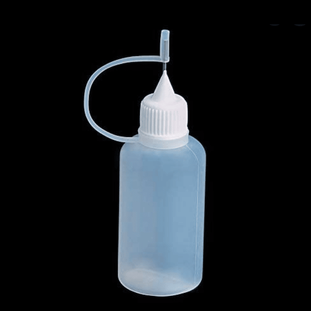 30ml Squeezabel LDPE Needle Tip Bottle