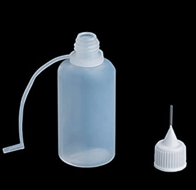 30ml Squeezable LDPE Needle Tip Bottle