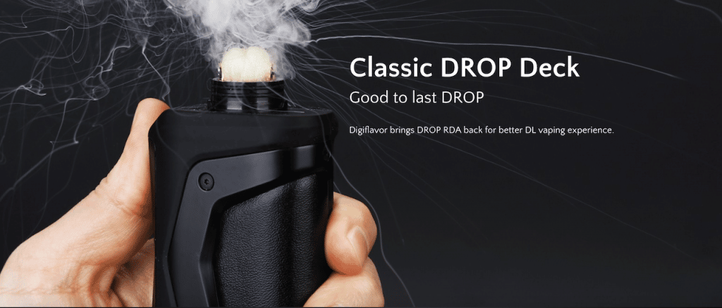 Digiflavor Drop V1.5 RDA Atomizer