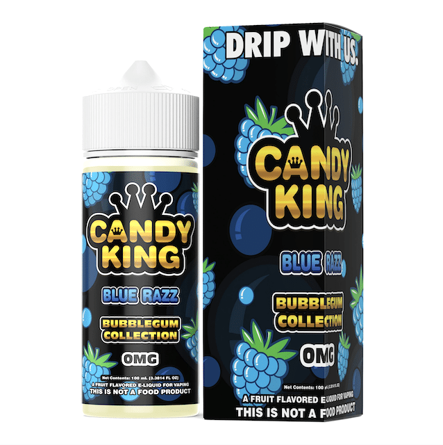 Candy King | Bubblegum Collection 100ml | Blue Razz