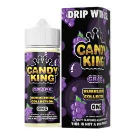 Candy King Ejuice Bubblegum Grape