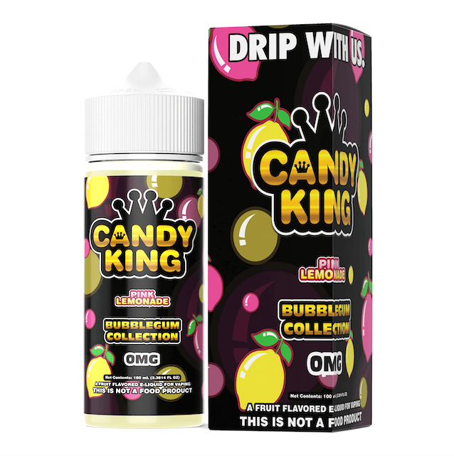 Candy King | Bubblegum Collection 100ml | Pink Lemonade