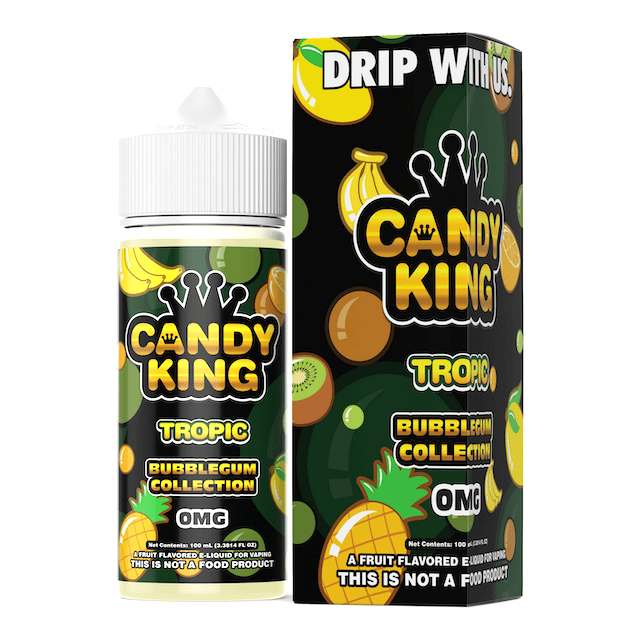 Candy King | Bubblegum Collection 100ml |Tropic