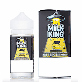 Candy King Milk King 100ml Ejuice Honey