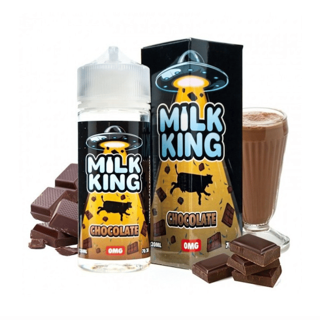 Candy King Milk King 100ml Ejuice Chocolate