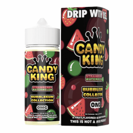 Candy King Ejuice Bubblegum Strawberry Watermelon