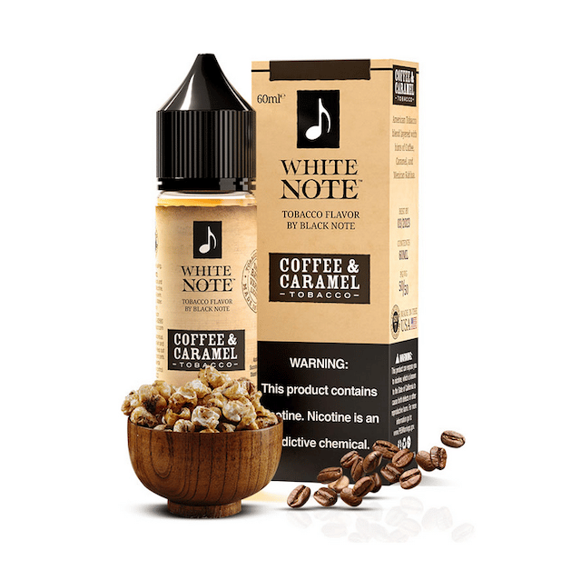 Blacknote Whitenote Ejuice 60ml Coffee And Caramel