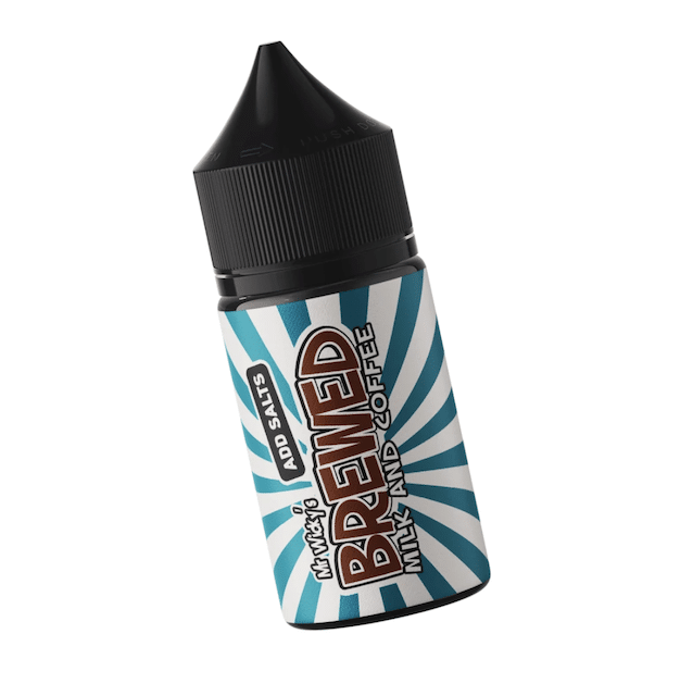 Mr Wicky's Brewed Milk and Coffee Ejuice