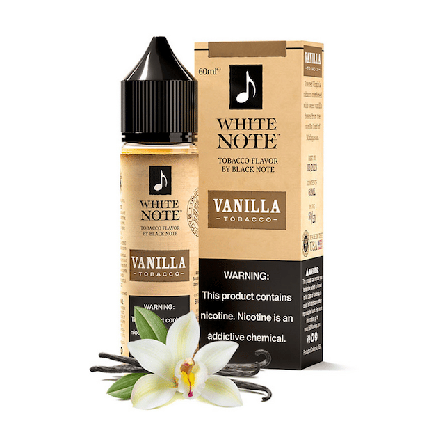 White Note 60ml | Vanilla Tobacco
