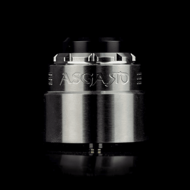 Vaperz Cloud 30mm Asgard Brushed Stainless Steel