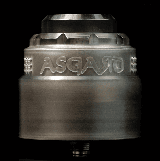 Asgard 30mm RDA – Acrylic Cap
