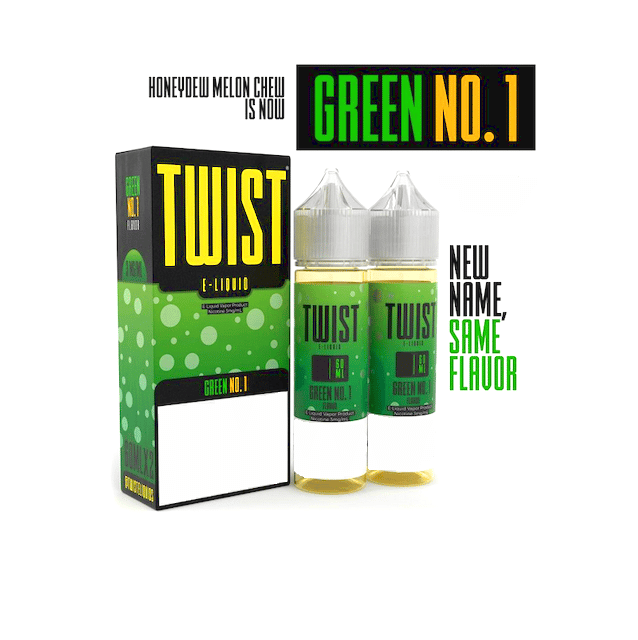 Twist Green No 1 (Honeydew Melon Chew)