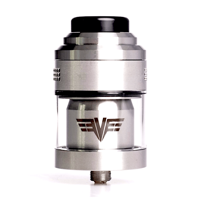 Vaperz Cloud Valkyrie RTA Stainless Steel
