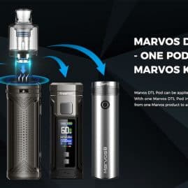 Freemax Marvos 80w Pod Mod Kit