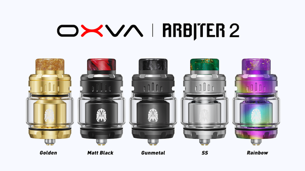 Oxva Arbiter 2 RTA