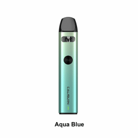 Uwell Caliburn A2 Pod Starter Kit 520mAh Aqua Blue