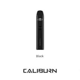 Uwell Caliburn A2 Pod Starter Kit 520mAh Black