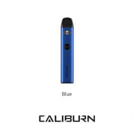 Uwell Caliburn A2 Pod Starter Kit 520mAh Blue
