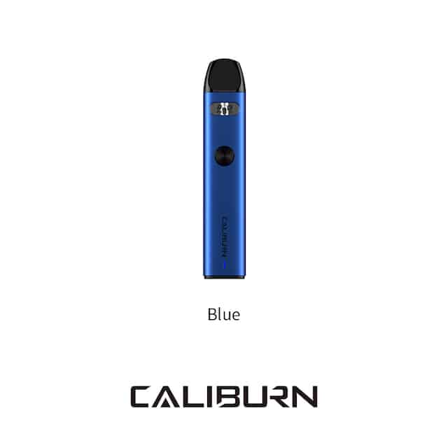 Uwell Caliburn A2 Pod Starter Kit 520mAh Blue