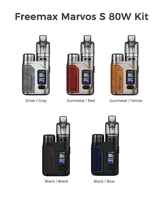 Freemax Marvos S 80w Pod Kit