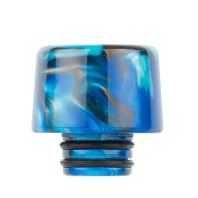 Reewape Wide Bore Colourful Resin 510 Drip Tip Blue