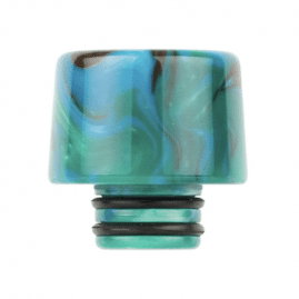 Reewape Wide Bore Colourful Resin 510 Drip Tip Green