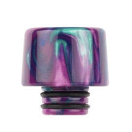 Reewape Wide Bore Colourful Resin 510 Drip Tip Purple