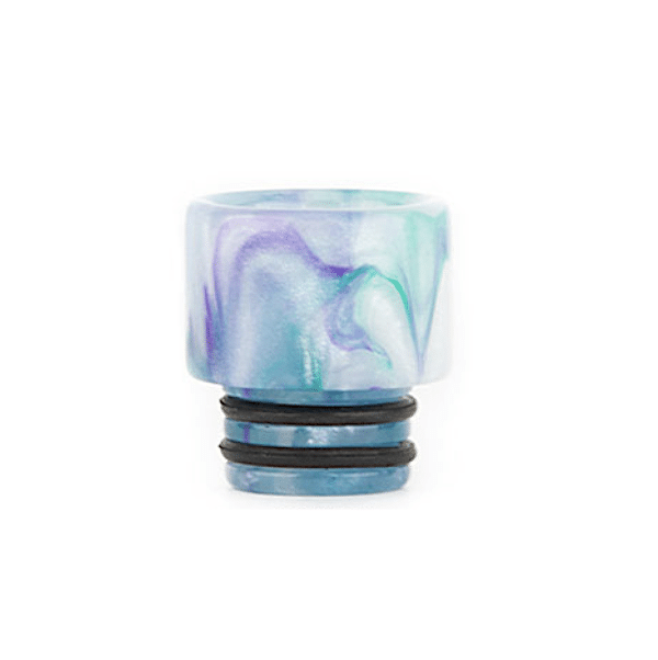Reewape Wide Bore Colourful Resin 510 Drip Tip White