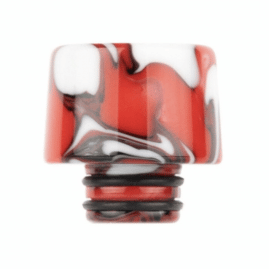 Reewape Wide Bore Colourful Resin 510 Drip Tip Red