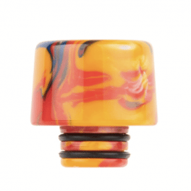 Reewape Wide Bore Colourful Resin 510 Drip Tip yellow