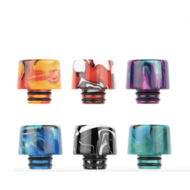 Reewape Wide Bore Colourful Resin 510 Drip Tip