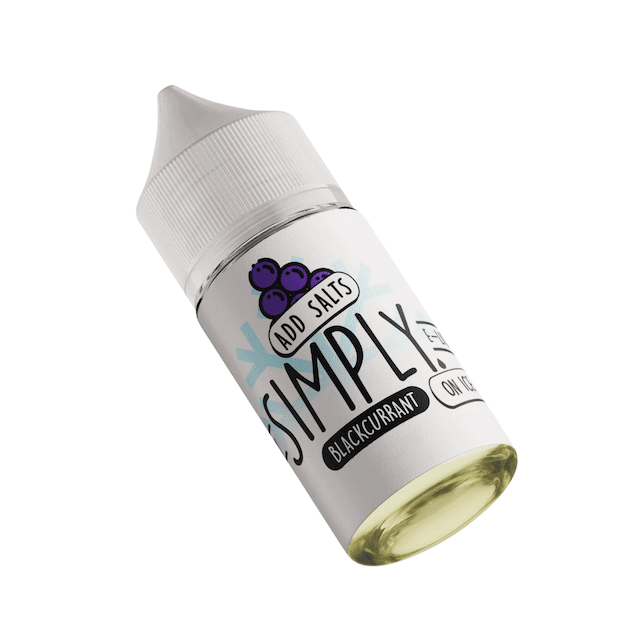 Simply Add Salts Blackcurrant On Ice Ejuice