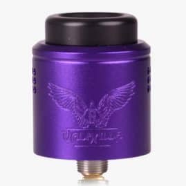 Vaperz Cloud Valhalla V2 Micro RDA Satin Purple