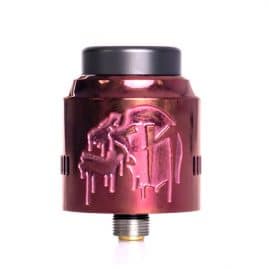 Nightmare 25mm RDA By Suicide Mods Electric Red