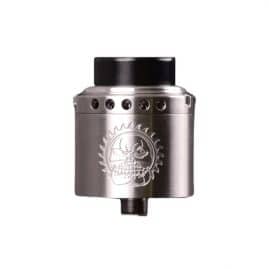 Ripsaw RDA By Suicide Mods X Bearded Viking Polished Stainless