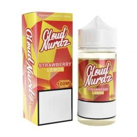 Cloud Nurdz Ejuice Strawberry Lemon 100ml Ejuice