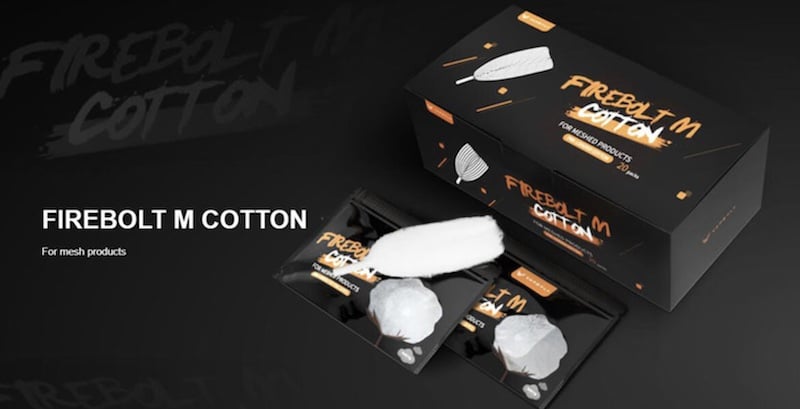 Vapefly Firebolt M Cotton Laces for Mesh Products