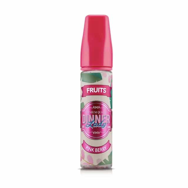 Dinner Lady Fruits Ejuice 60ml Pink Berry