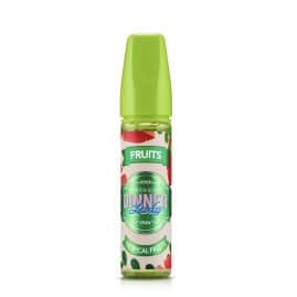 Dinner Lady Fruits Ejuice 60ml Tropical Fruits