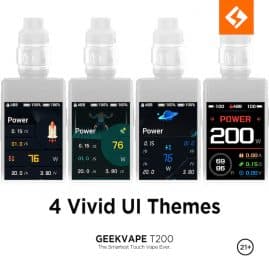 Geekvape Aegis Touch T200 Kit w/ Z Subohm Tank