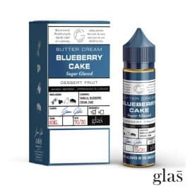 Glas Vapor Basix Series Blueberry Cake